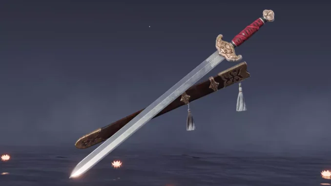 Naraka: Bladepoint Best Weapons Longsword