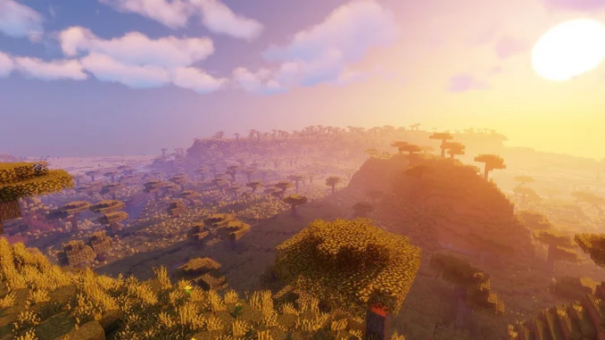 The Best Minecraft Shaders For 1.19 Sildur's Vibrant Shaders