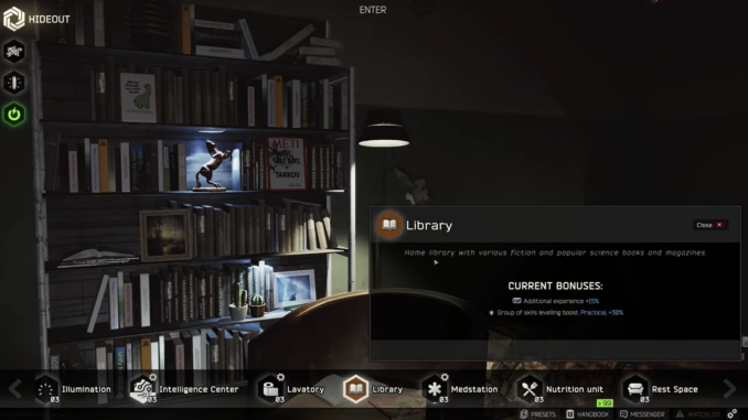 Escape From Tarkov Items Library Items