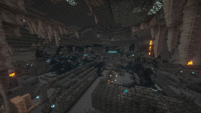 Best Minecraft 1.19 Seeds Deep Dark and Ancient Cities Seed